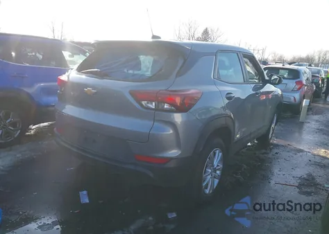 2023 Chevrolet Trailblazer Awd Ls z USA, uszkodzony, nr VIN KL79MNSL6PB145054